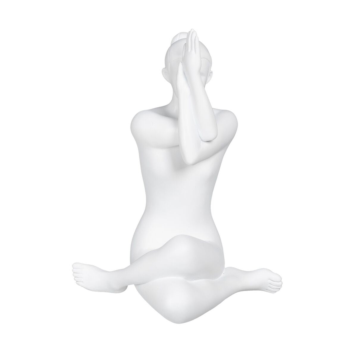 Figurine Décorative Blanc 18 x 13 x 24 cm