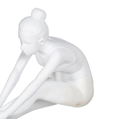 Figurine Décorative Blanc 27,5 x 9 x 19 cm