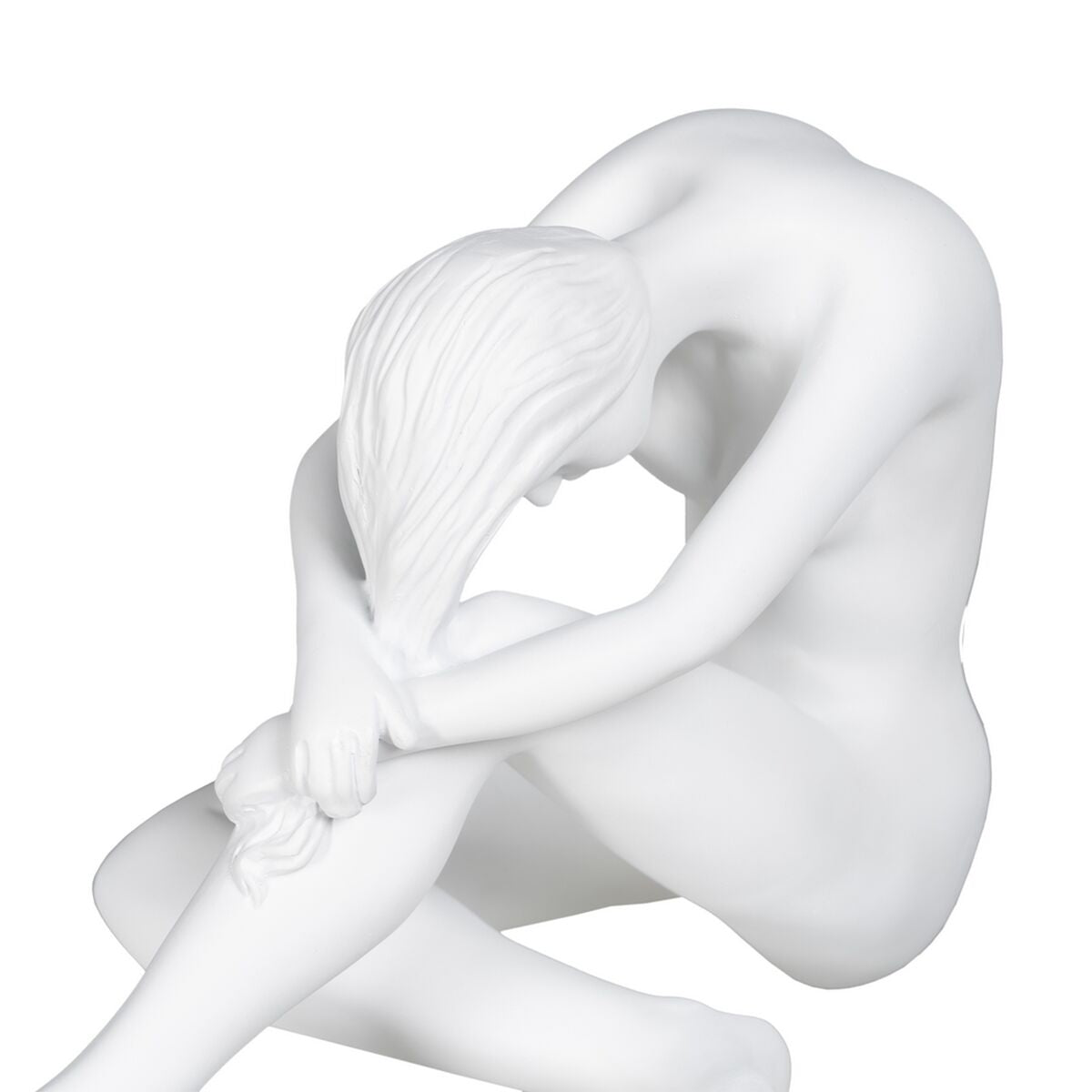 Figurine Décorative Blanc 28,5 x 17,5 x 18 cm