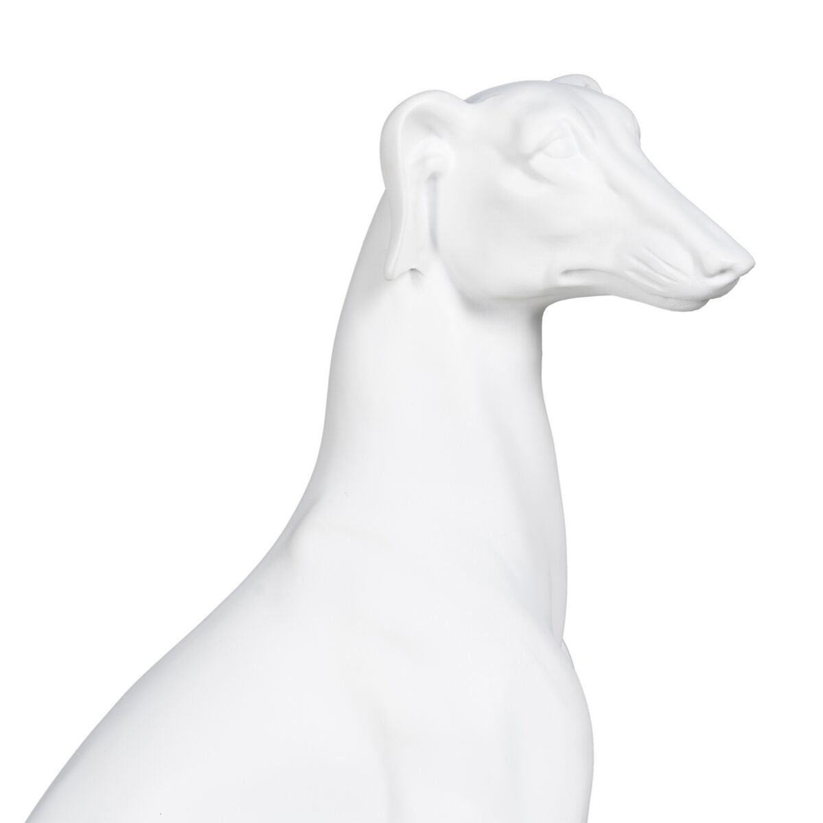 Figurine Décorative Blanc Chien 19 x 12 x 37,5 cm