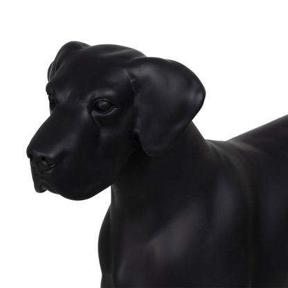 Figurine Décorative Noir Chien 39 x 15 x 34,5 cm