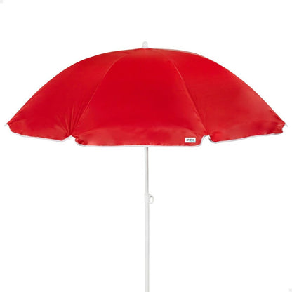 Parasol Aktive UV50 Ø 220 cm Polyester Métal 220 x 209 x 220 cm (6 Unités)