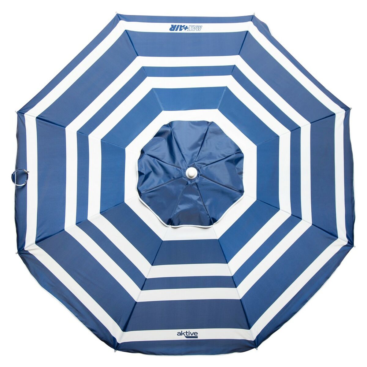 Parasol Aktive UV50 Ø 220 cm Polyester Aluminium 220 x 214,5 x 220 cm (6 Unités)