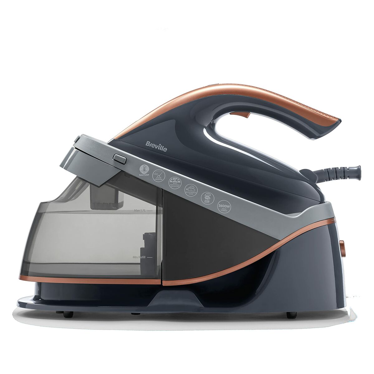 Fer à repasser générateur de vapeur Breville PressXpress 2600 W