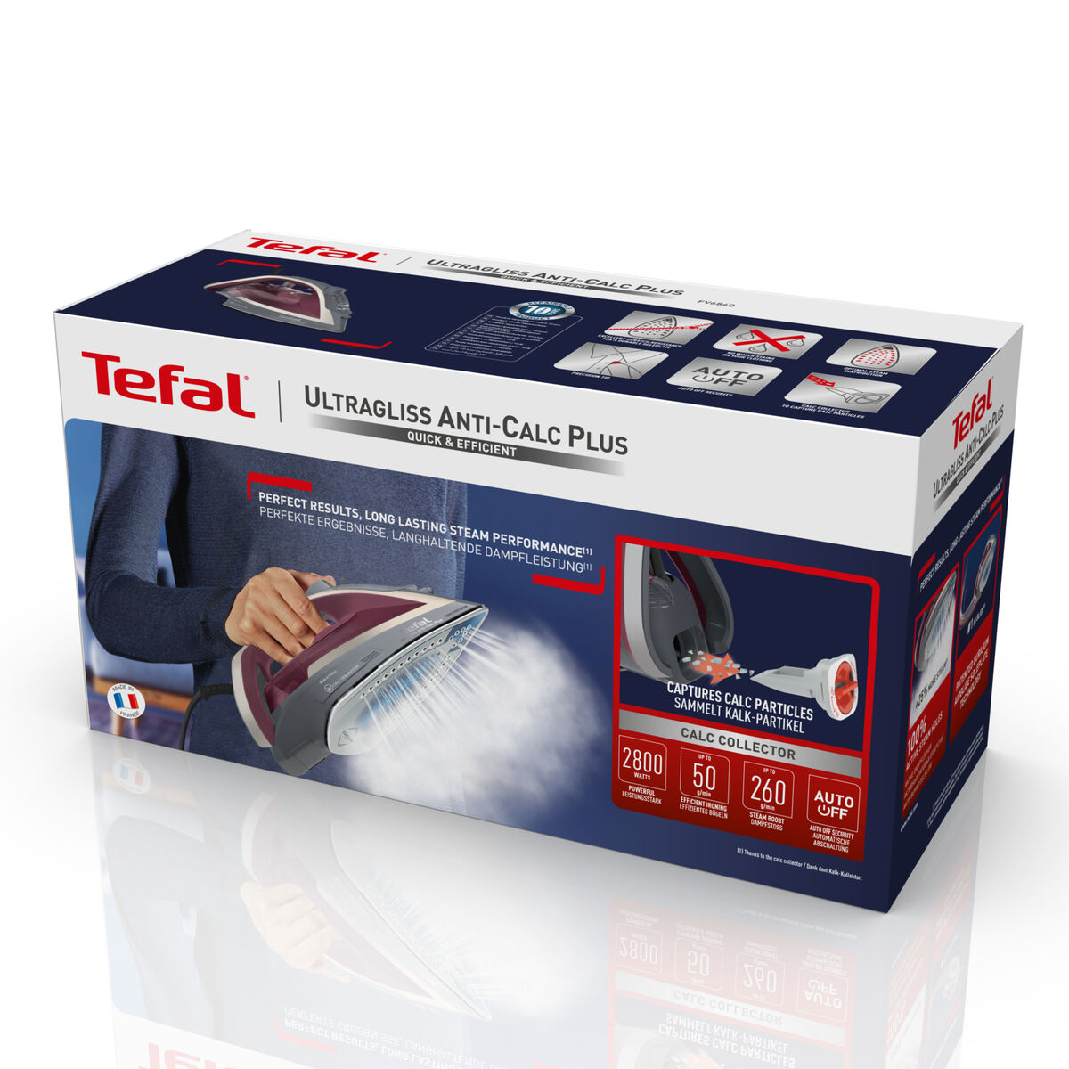 Fer à vapeur Tefal Ultragliss Anti-Calc Plus 2800 W