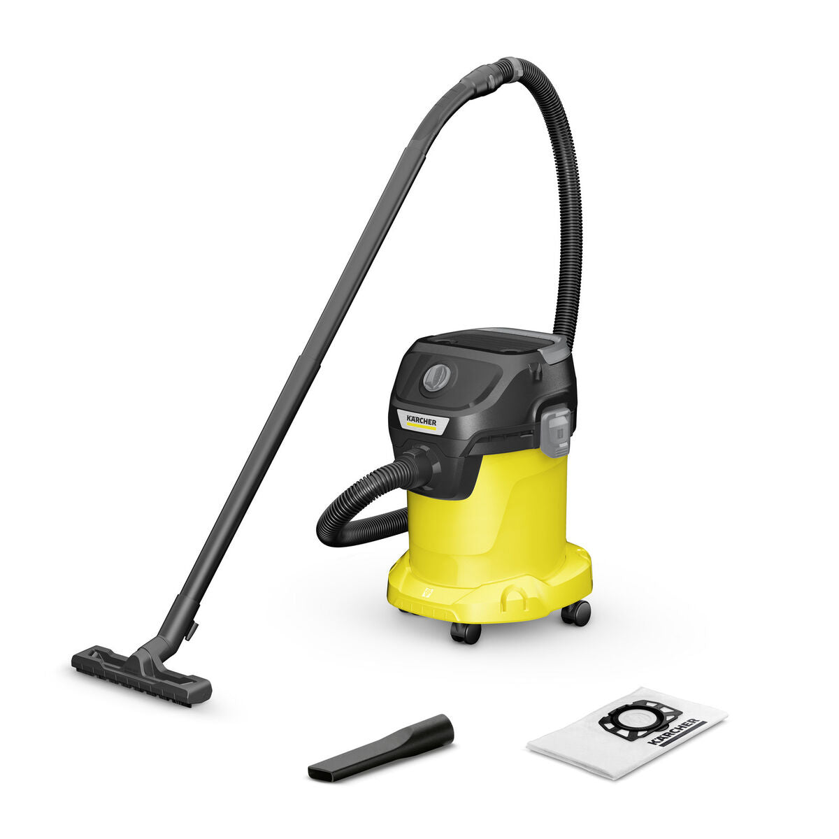 Aspirateur à sec et humide Kärcher 1000 W 17 L