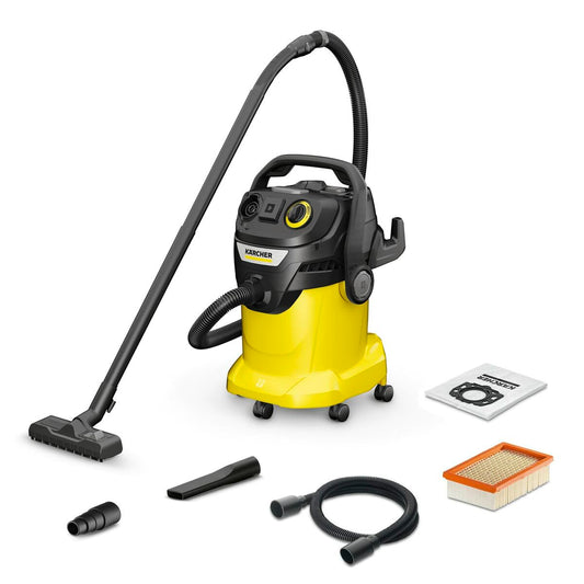 Aspirateur sans fil Kärcher Jaune Noir 2000 W