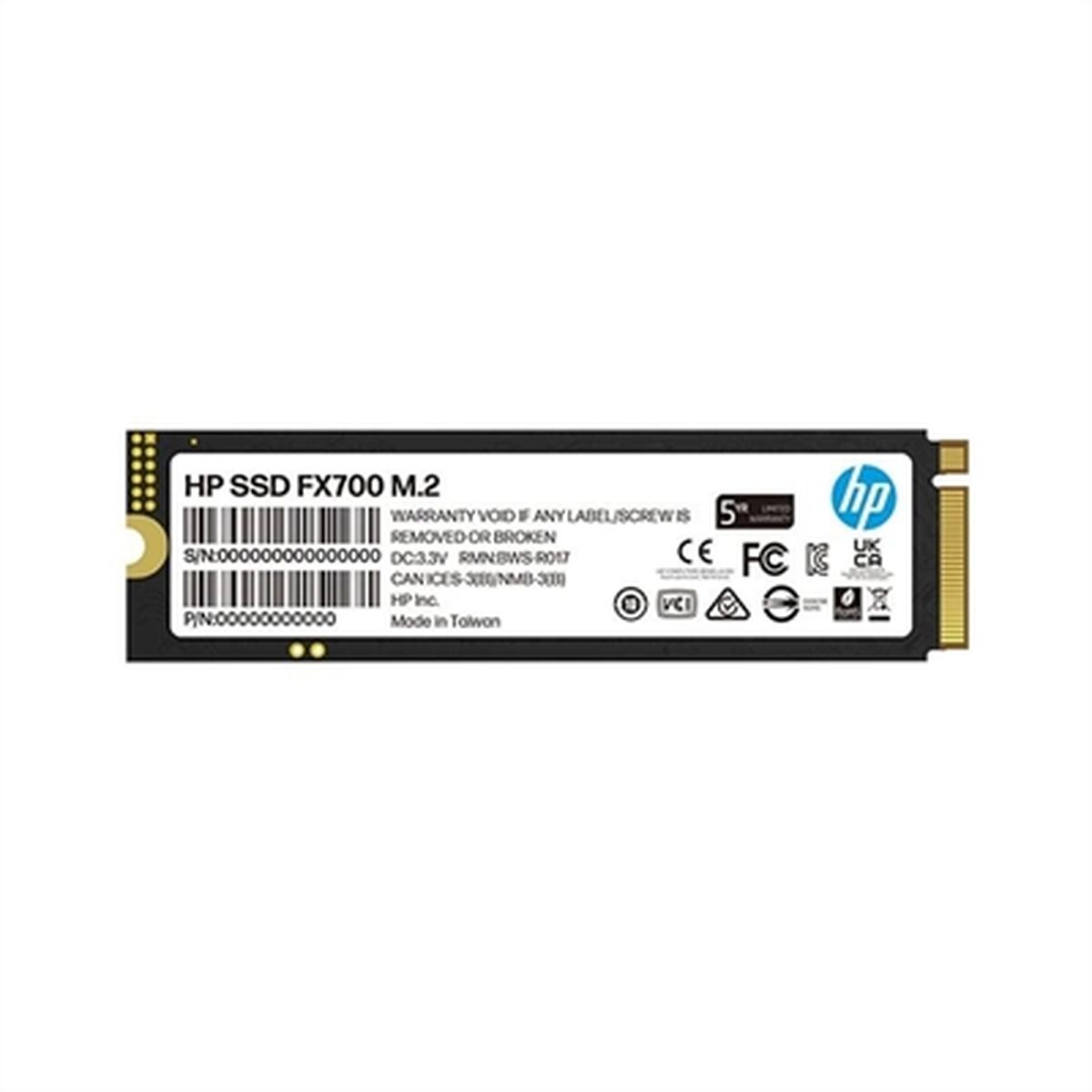 Disque dur HP 8U2N5AA 2 TB SSD