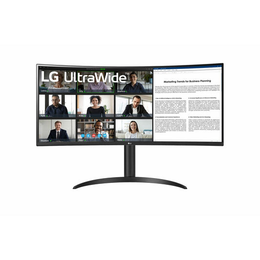 Écran LG 34WR55QC-B 34" 2K 100 Hz