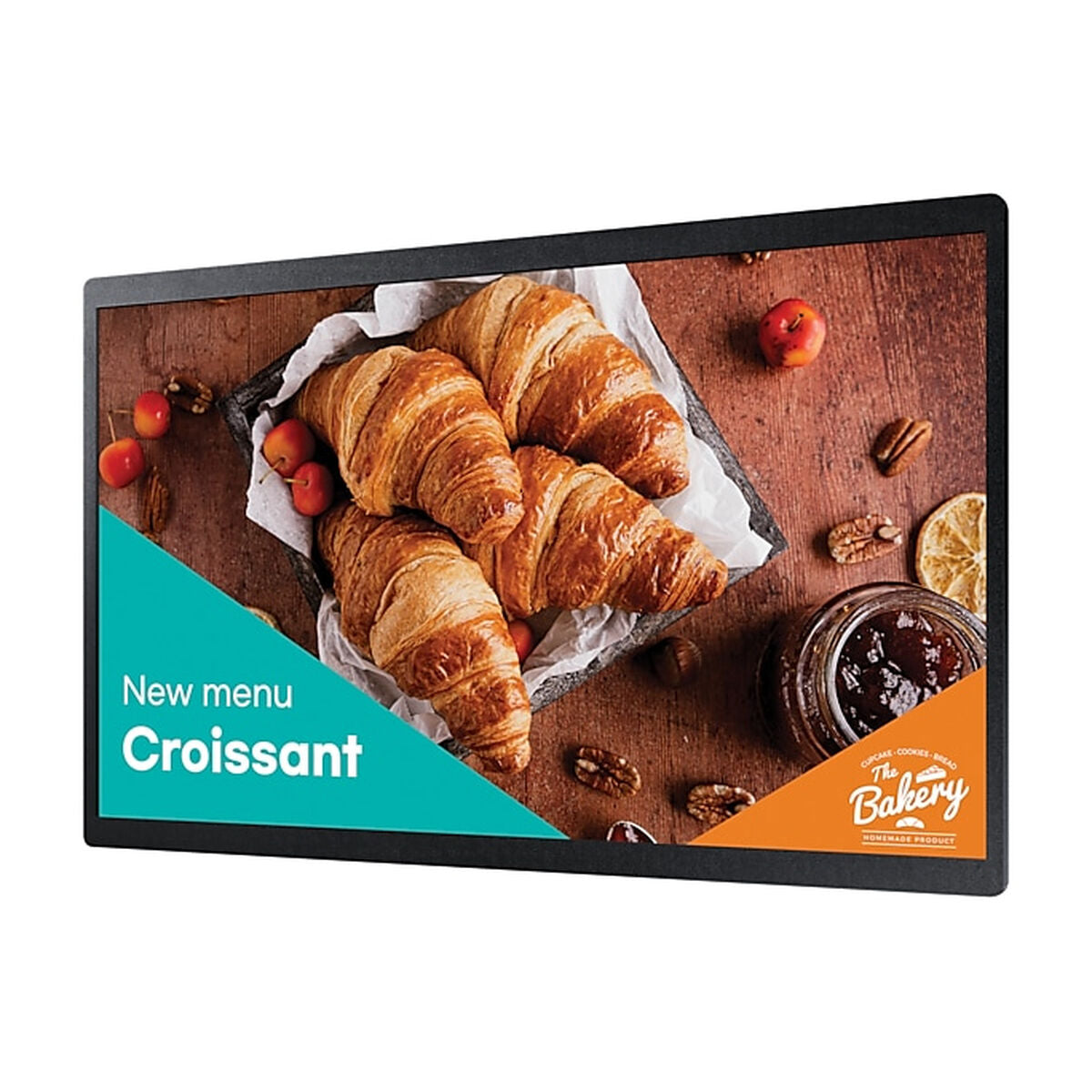 Écran Videowall Samsung QB24C Full HD 23,8"