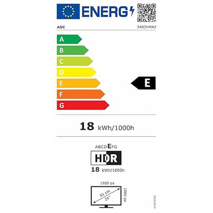 Écran AOC 24B3HMA2 23,8" 100 Hz