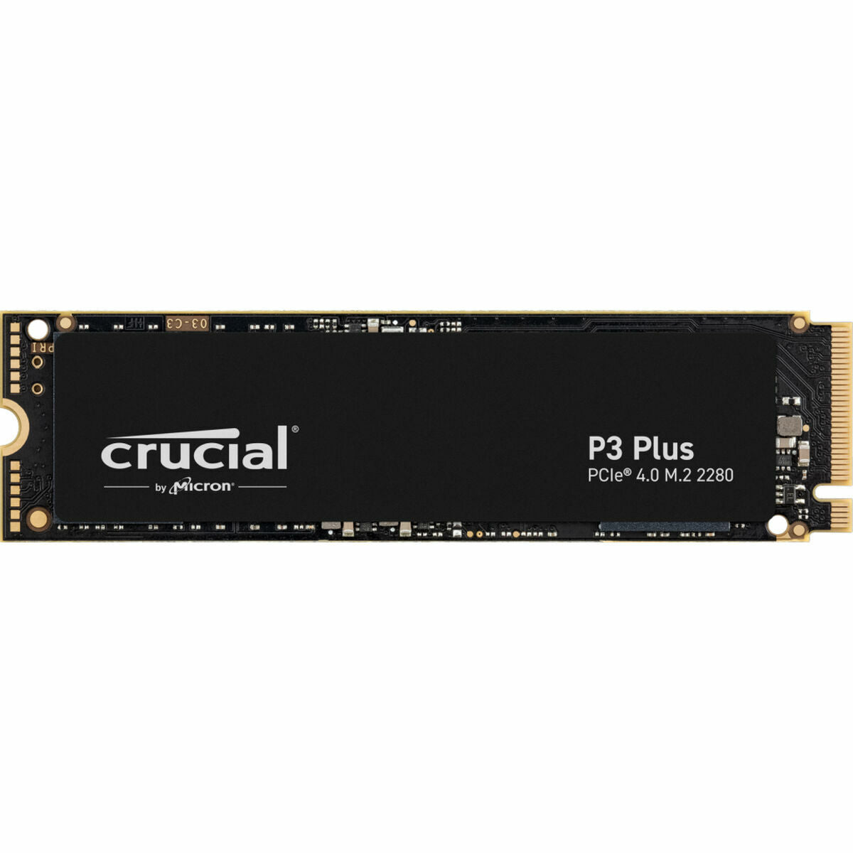 Disque dur Crucial P3 Plus 500 GB SSD 4 TB