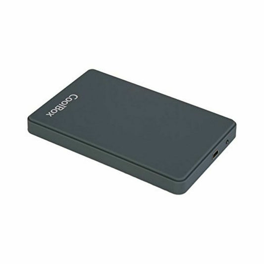 Boîtier pour disque dur CoolBox COO-SCG2543-8 2,5" USB 3.0 USB Gris