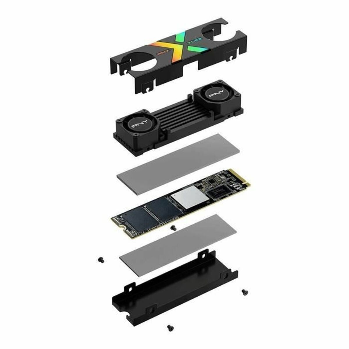 Disque dur PNY CS3150 XLR8 2 TB SSD