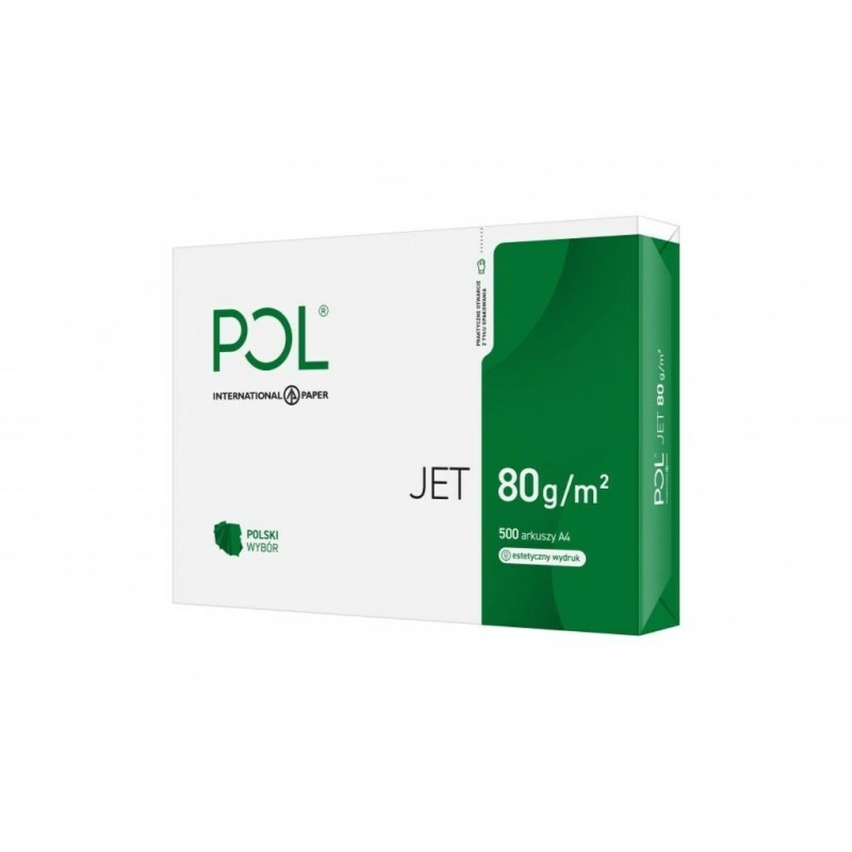 Papier pour imprimante POL International Jet Blanc A4 500 Volets