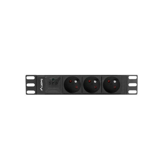 Réglette Lanberg PDU-03E-0200-IEC-BK (2 m)