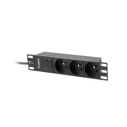 Réglette Lanberg PDU-03E-0200-IEC-BK (2 m)