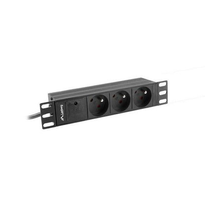 Réglette Lanberg PDU-03E-0200-IEC-BK (2 m)