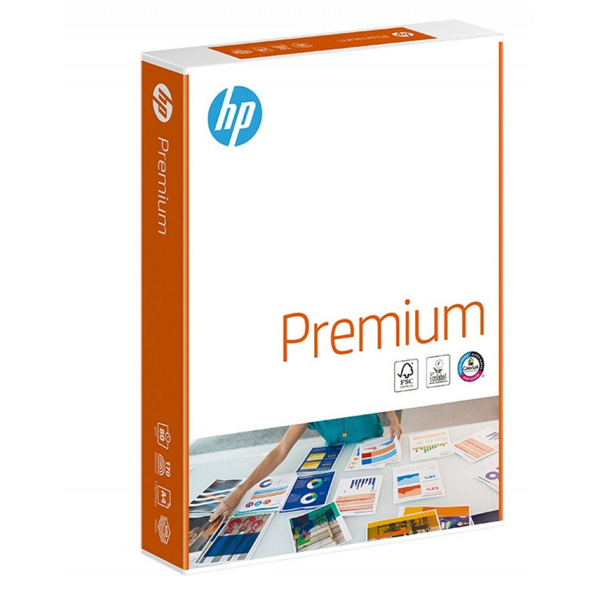 Papier pour imprimante HP PREMIUM A4 Blanc A4 500 Volets