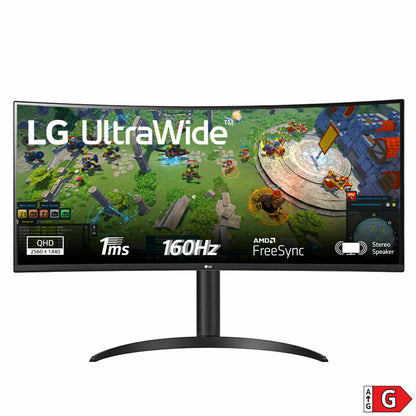 Écran LG 34WP65CP-B 34" Quad HD 160 Hz/s