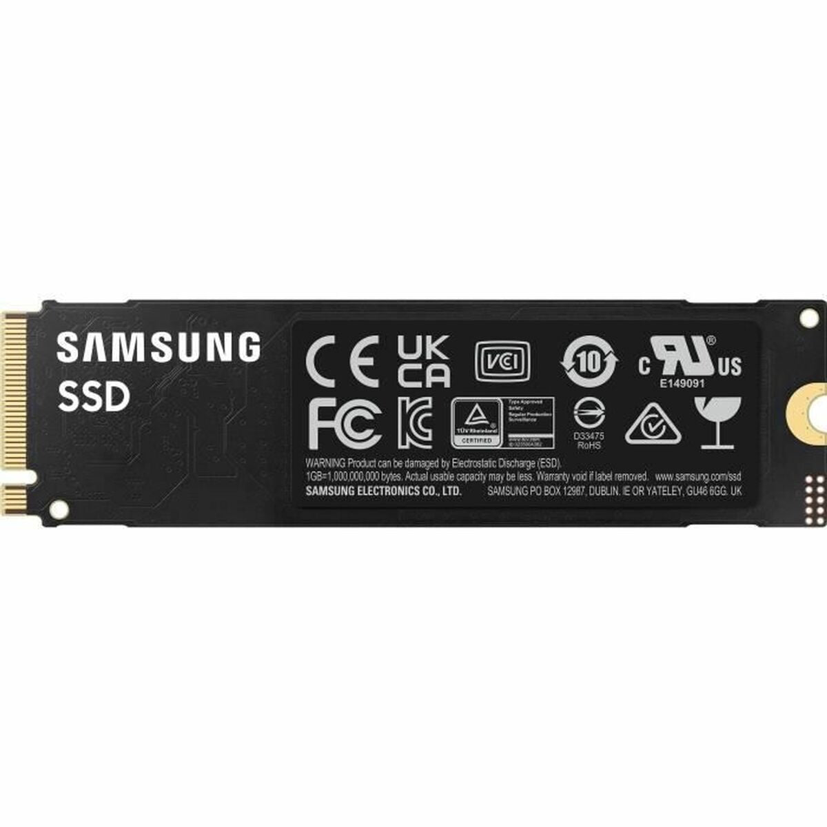 Disque dur Samsung MZ-V9E2T0BW 2 TB SSD