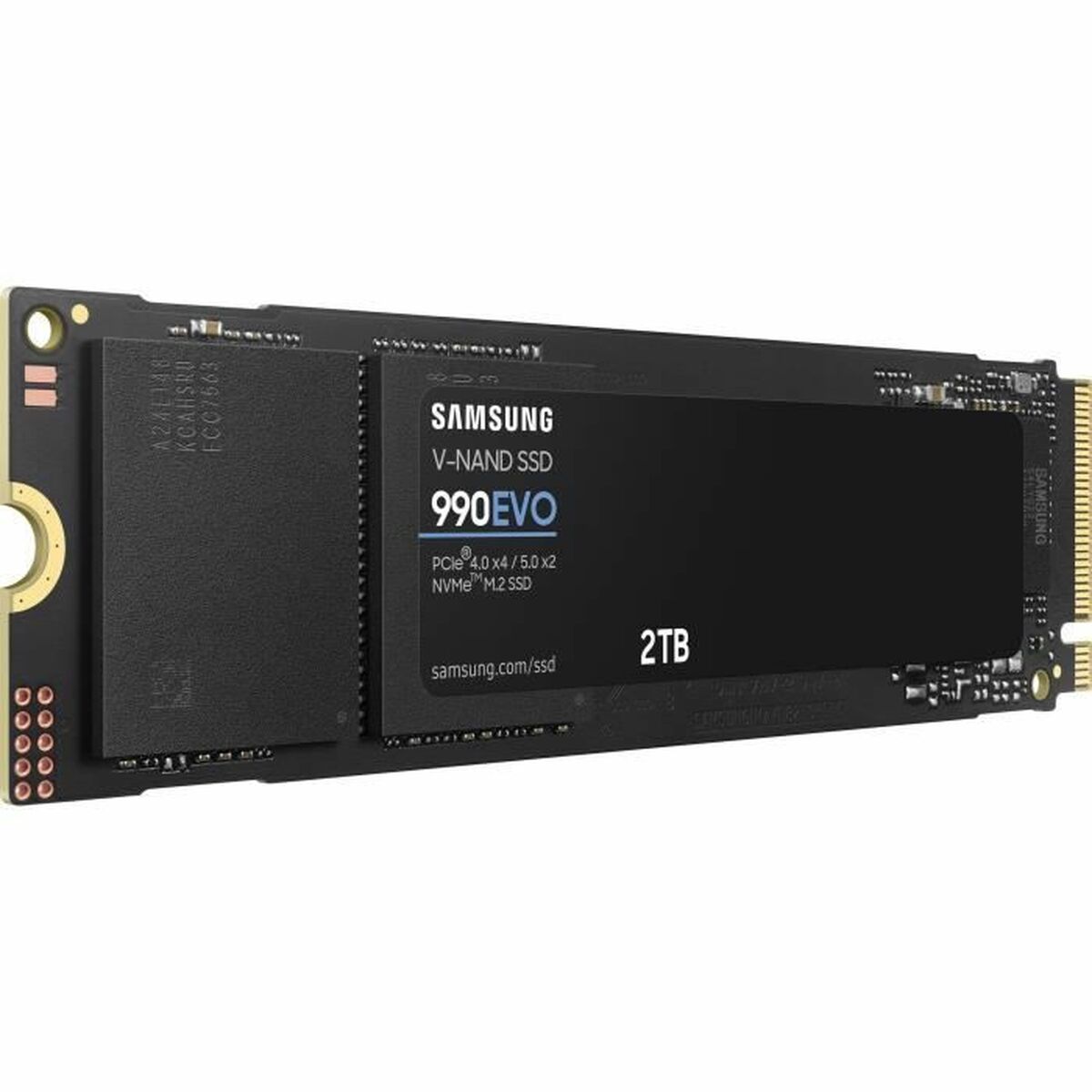 Disque dur Samsung MZ-V9E2T0BW 2 TB SSD