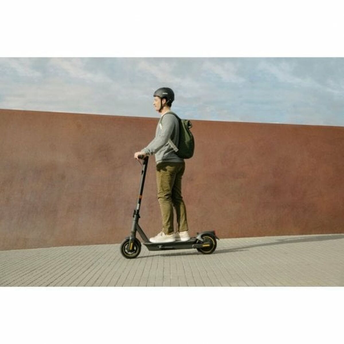 Trottinette Électrique Segway Gris