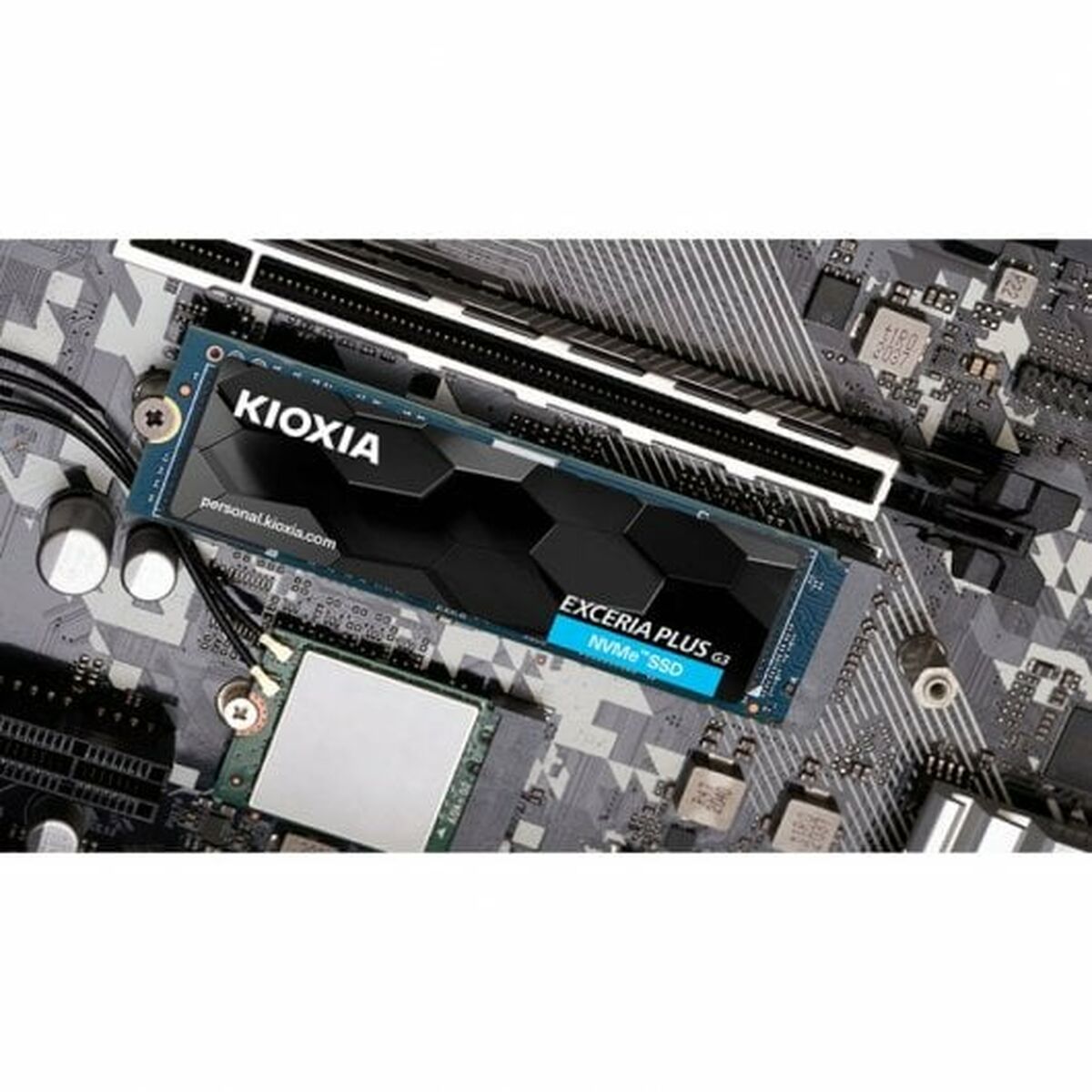 Disque dur Kioxia 2 TB SSD