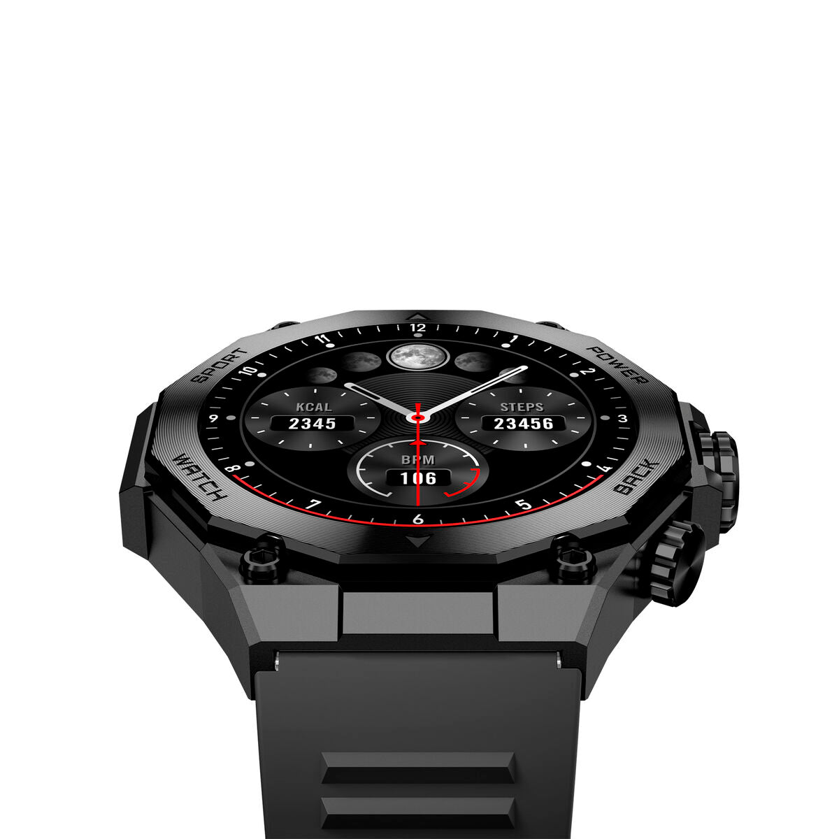 Montre intelligente KSIX Titanium Noir