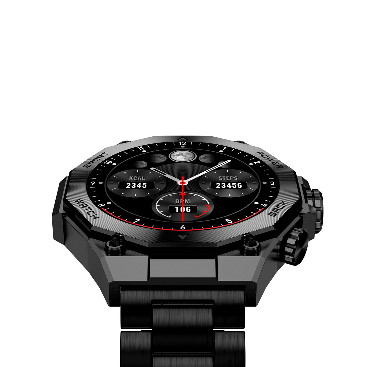 Montre intelligente KSIX Titanium Noir