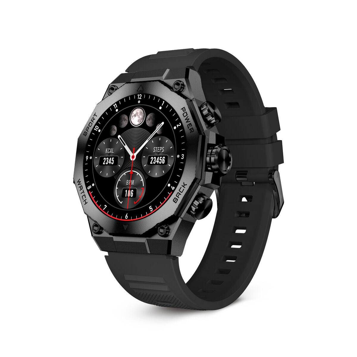 Montre intelligente KSIX Titanium Noir