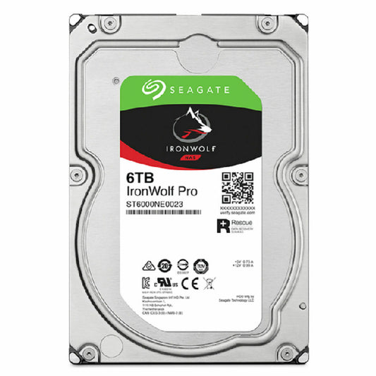 Disque dur Seagate IronWolf  Pro ST6000NT001 3,5" 6 TB