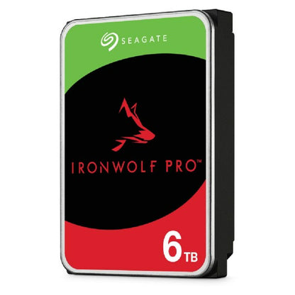 Disque dur Seagate IronWolf  Pro ST6000NT001 3,5" 6 TB