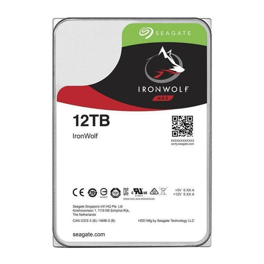 Disque dur Seagate IronWolf 12 TB