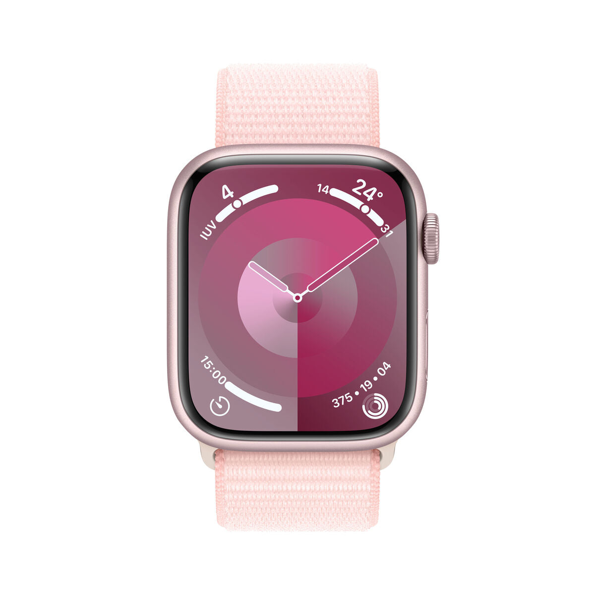 Montre intelligente Apple Watch Series 9 Rose 45 mm