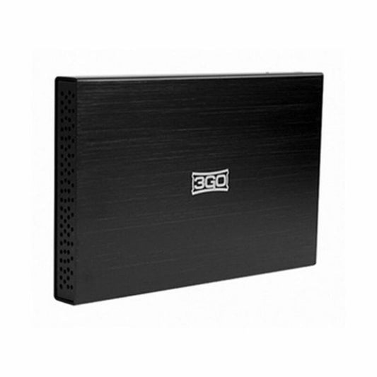 Boîtier pour disque dur 2,5" USB 3GO HDD25BK12