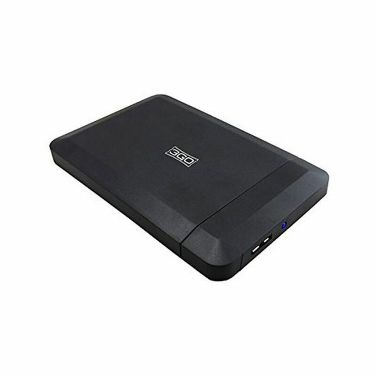 Boîtier pour disque dur 2,5" USB 3GO HDD25BK315