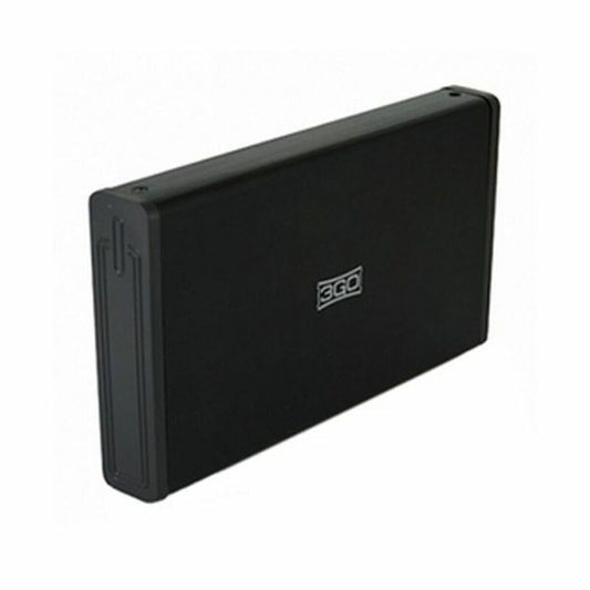 Boîtier pour disque dur 3,5" USB 3GO HDD35BK312 3,5"