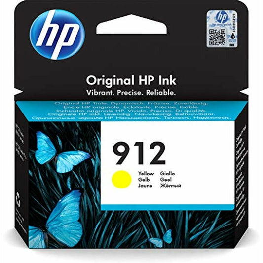 Cartouche d'Encre Compatible HP 912 Jaune