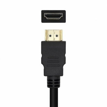 Adaptateur HDMI vers DVI Aisens A125-0459 Noir 1 m