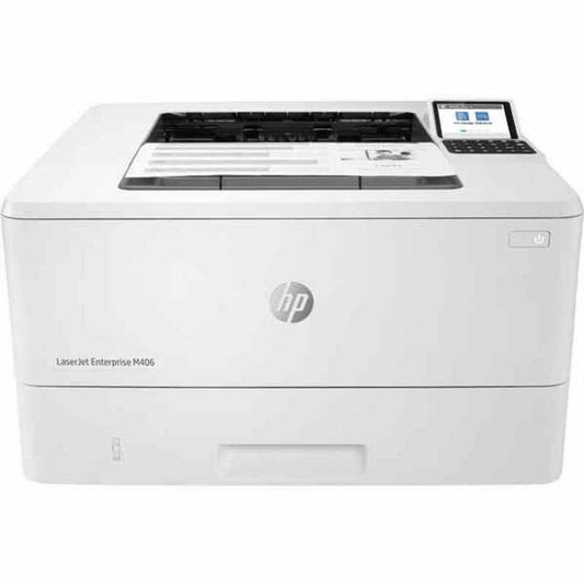 Imprimante laser HP M406dn Blanc