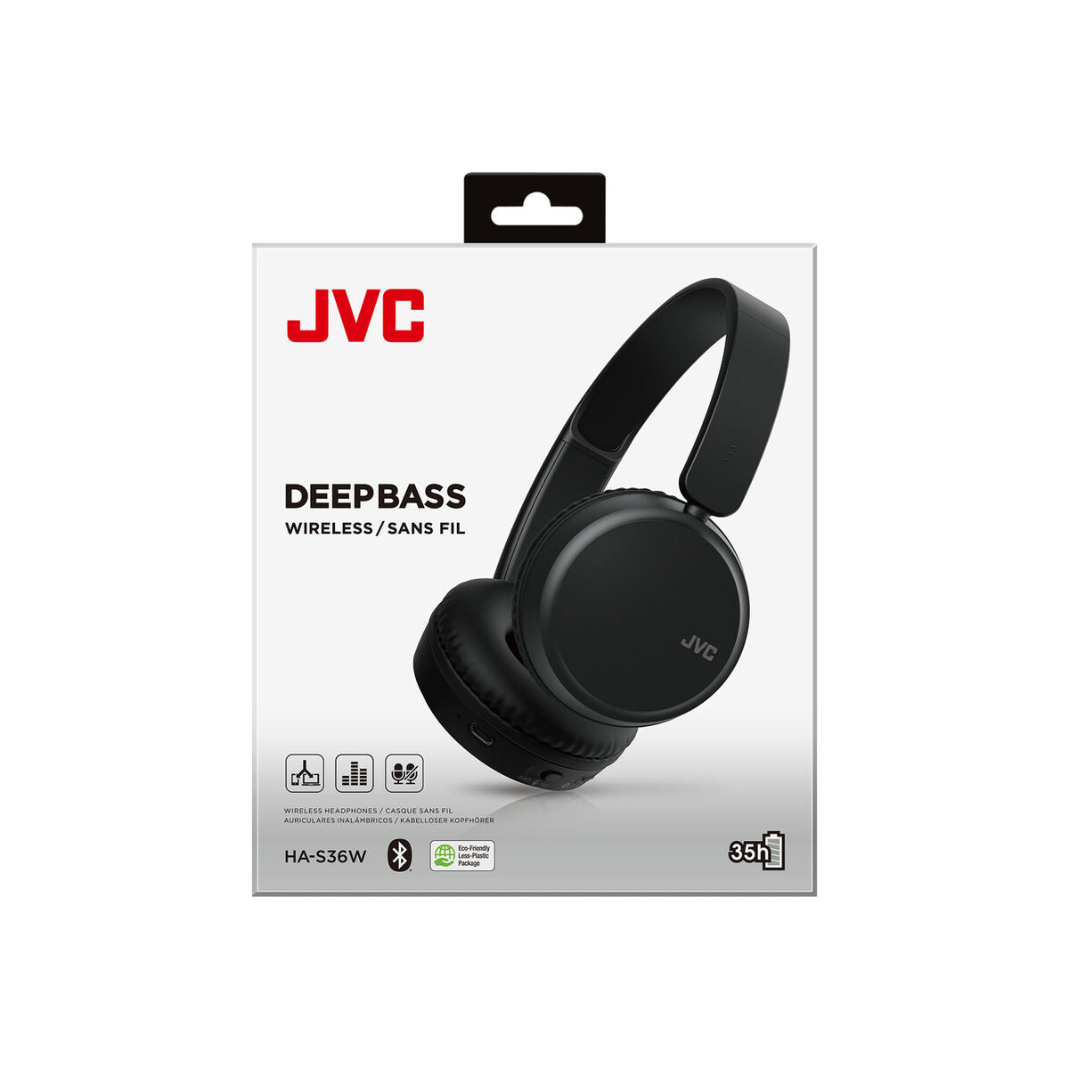 Casques avec Microphone JVC HA-S36W