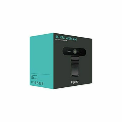 Webcam Logitech 960-001106 Noir