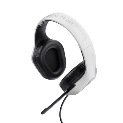 Casques avec Microphone Trust 24993 Blanc Noir