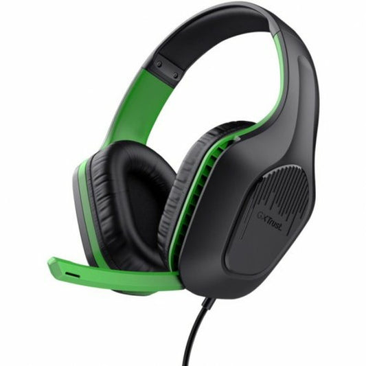 Casques avec Microphone Trust 24994 Noir Vert