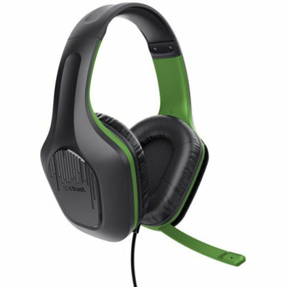 Casques avec Microphone Trust 24994 Noir Vert