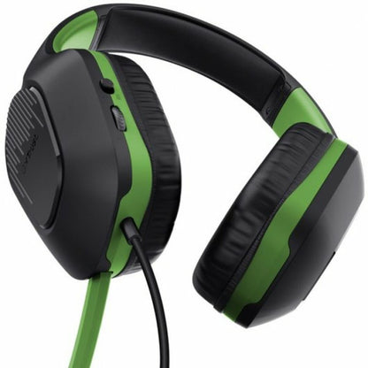 Casques avec Microphone Trust 24994 Noir Vert