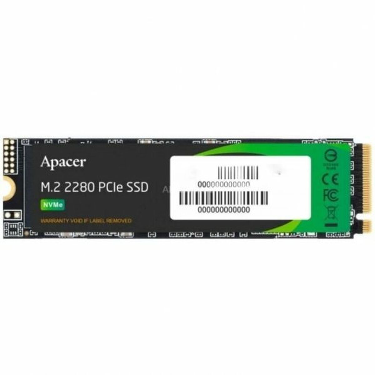 Disque dur Apacer AP512GAS2280P4X-1 512 GB SSD