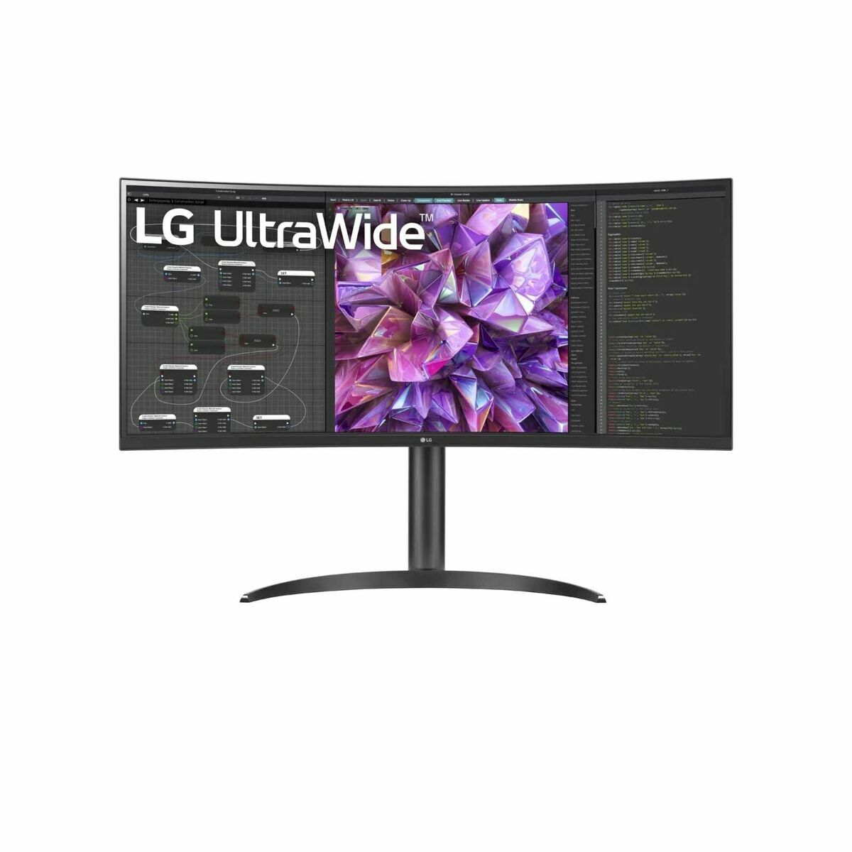 Écran LG 34WQ75C-B 34" Quad HD 144 Hz