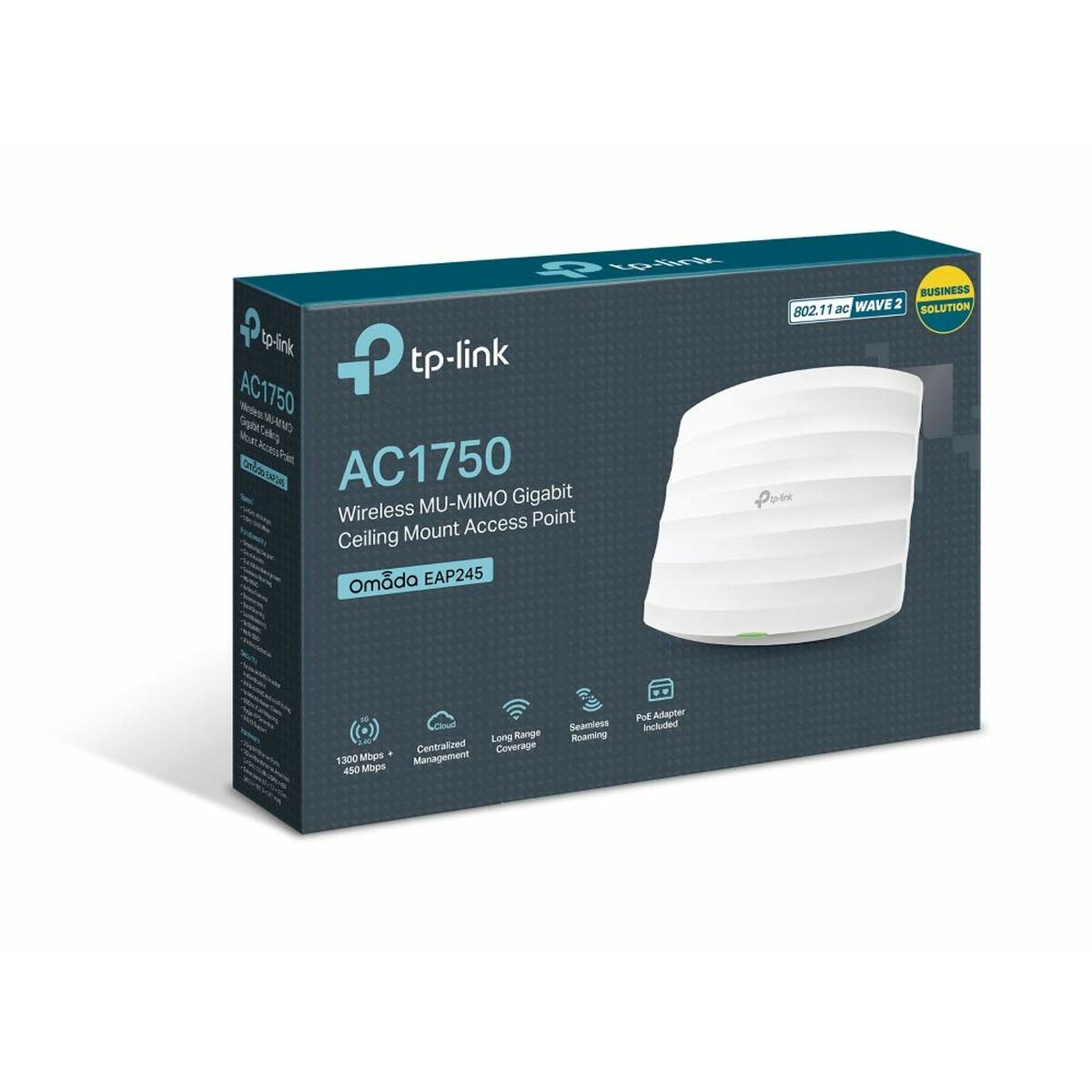 Point d'Accès TP-Link EAP245 Blanc 1300 Mbps